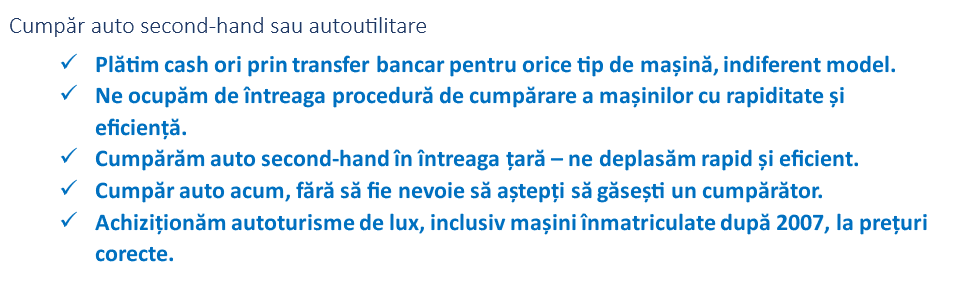 Cumparari auto - image