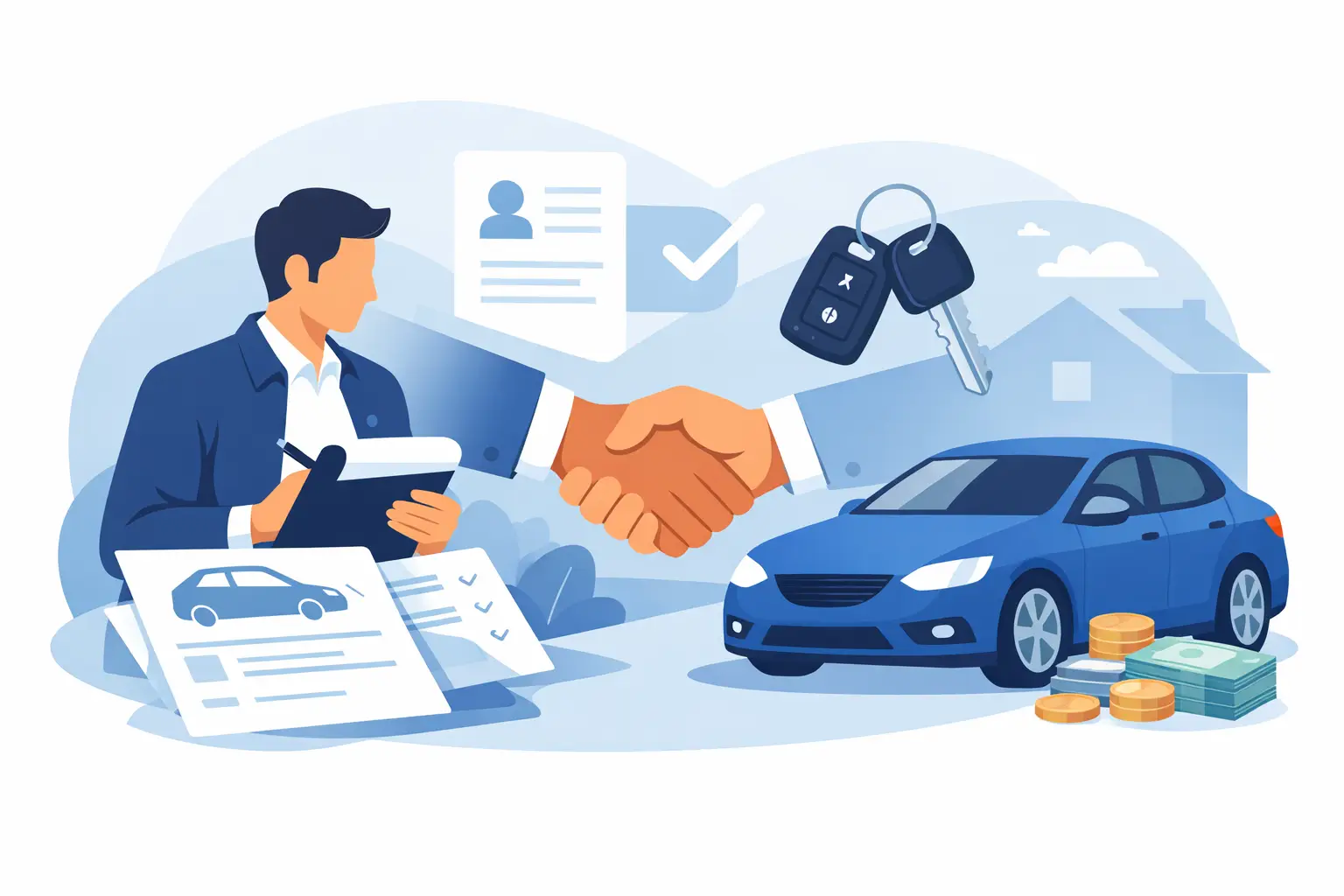 Acte necesare vanzare auto: ce pregătești