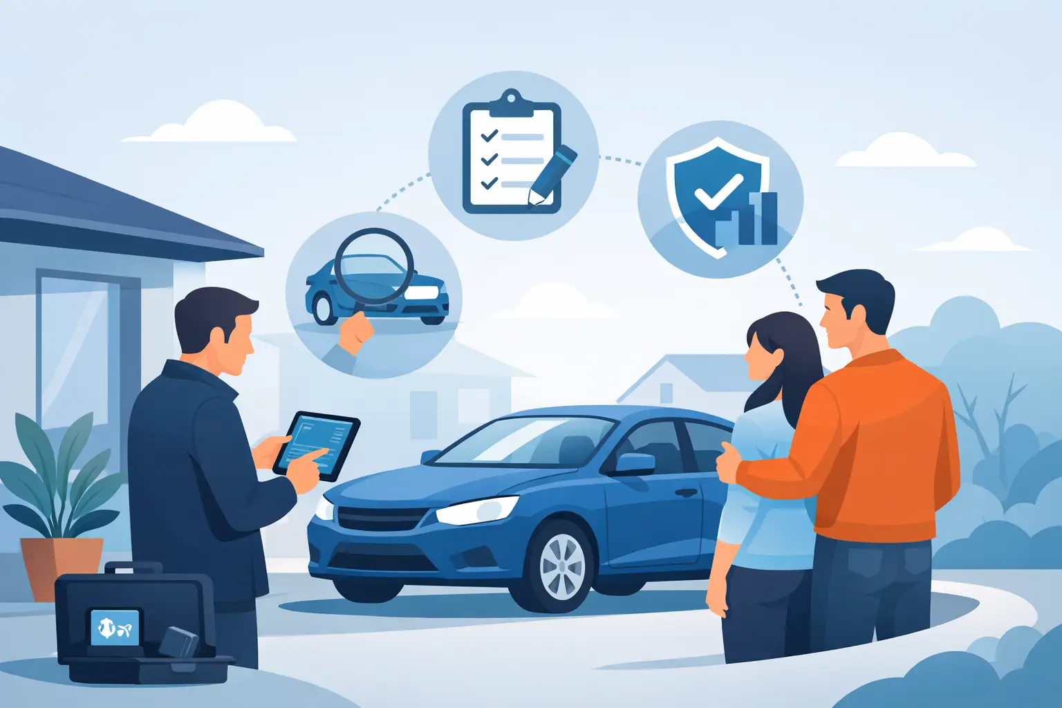 Evaluare auto gratuită la domiciliu: cum funcționează